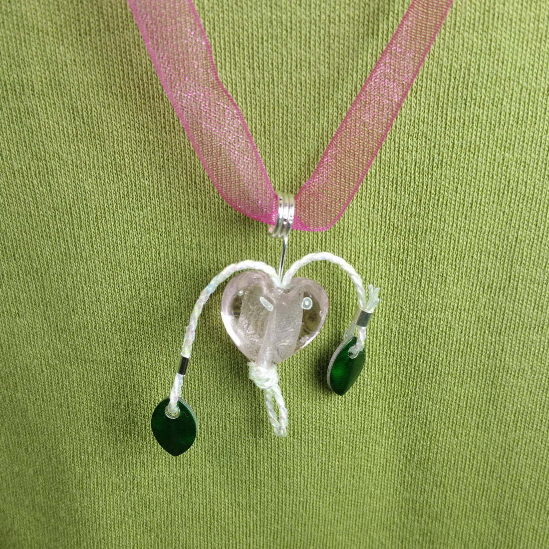 Bleeding Heart Necklace