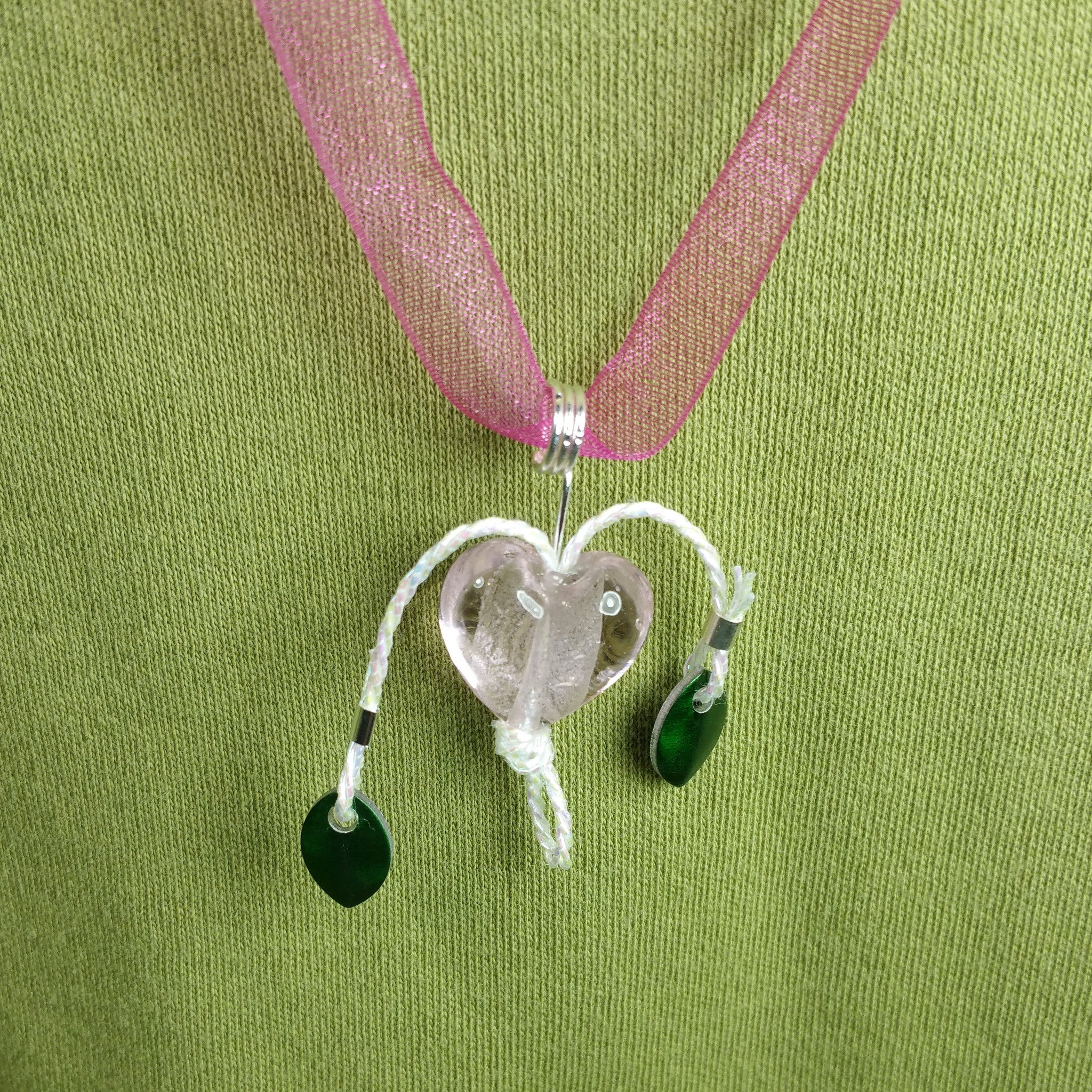 Bleeding Heart Necklace