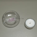 Tea Lights--Floating--Tea Light Candle in Floating Glass Holder