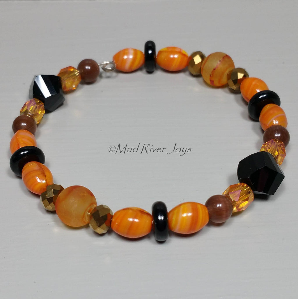 Tea Lights--Floating--Black Cat Beaded Tea Light Set