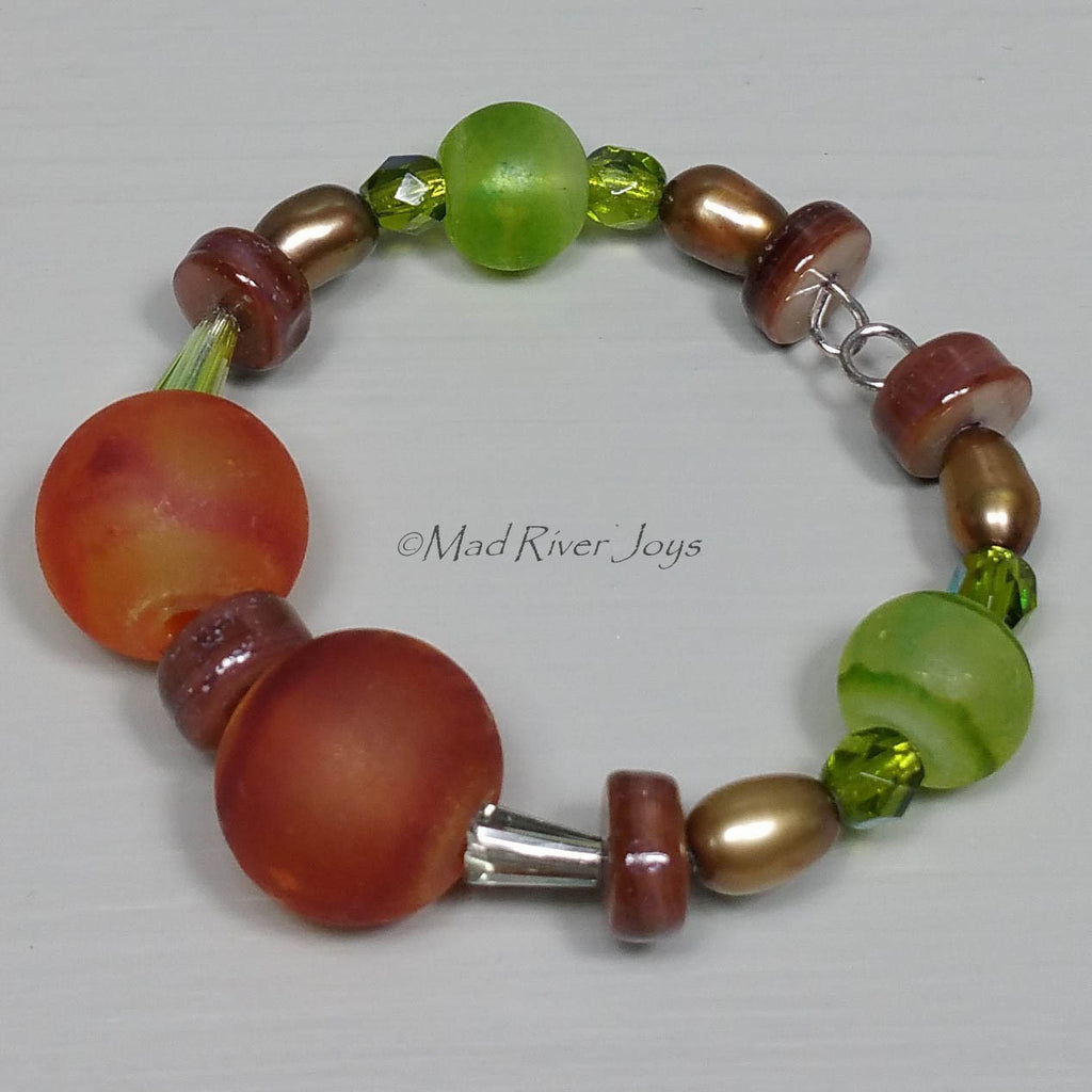 Napkin Rings--Pumpkin Patch