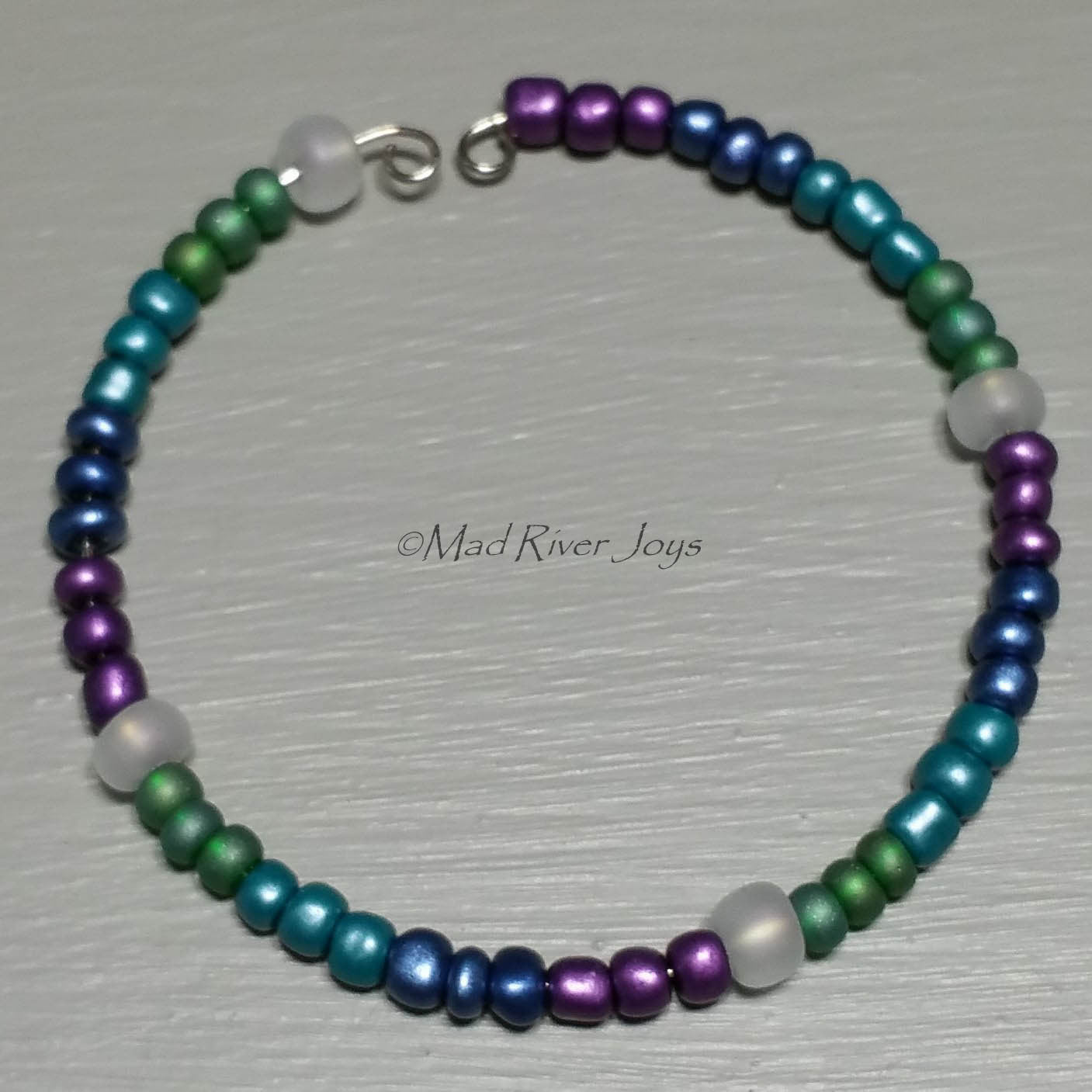 Tea Lights--Floating--Medicine Wheel Beaded Tea Light Set