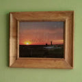 Photo Print--Framed--8" x 10"--Grand Haven Light