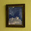 Photo Print--Framed--8" x 10"--Cloud Rays