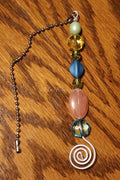 Pulls--Pastel Acrylic Beaded Ceiling Fan/Light Pull