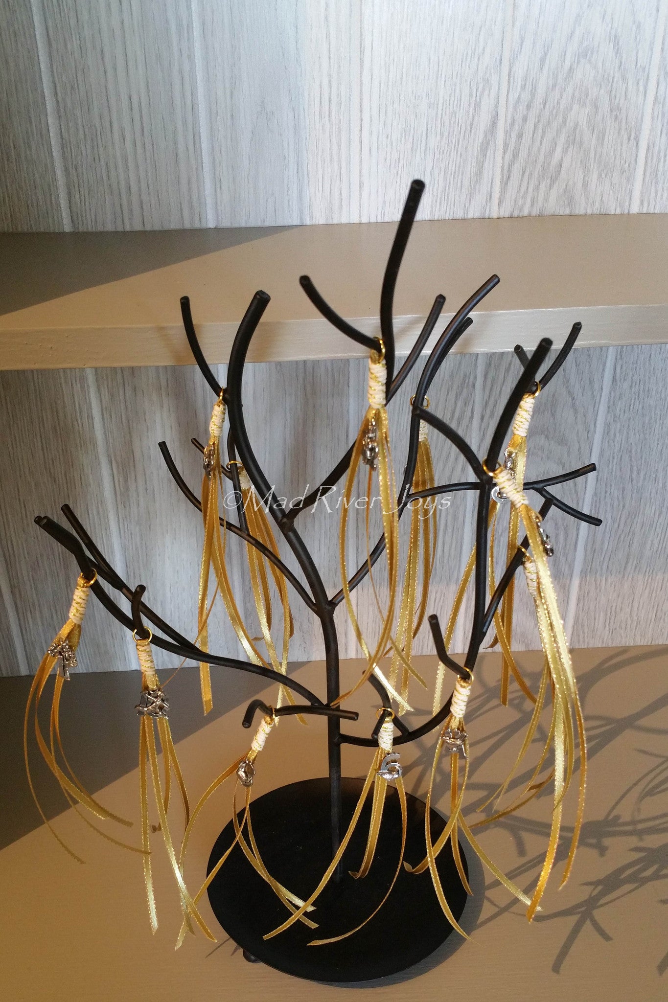 Ornaments--Silver Twelve Days of Christmas--Set of 12