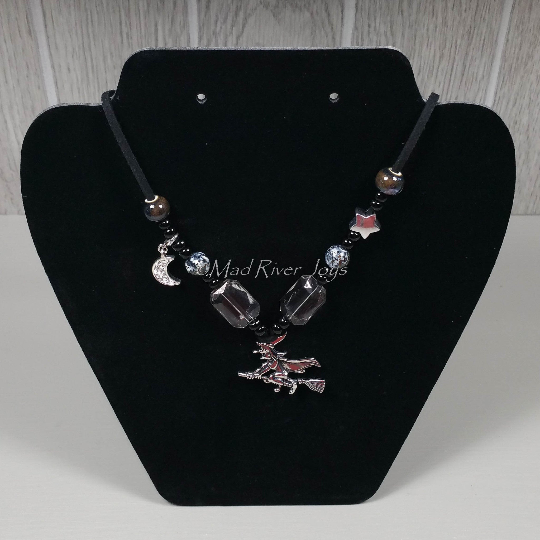 Necklace--Flying Witch