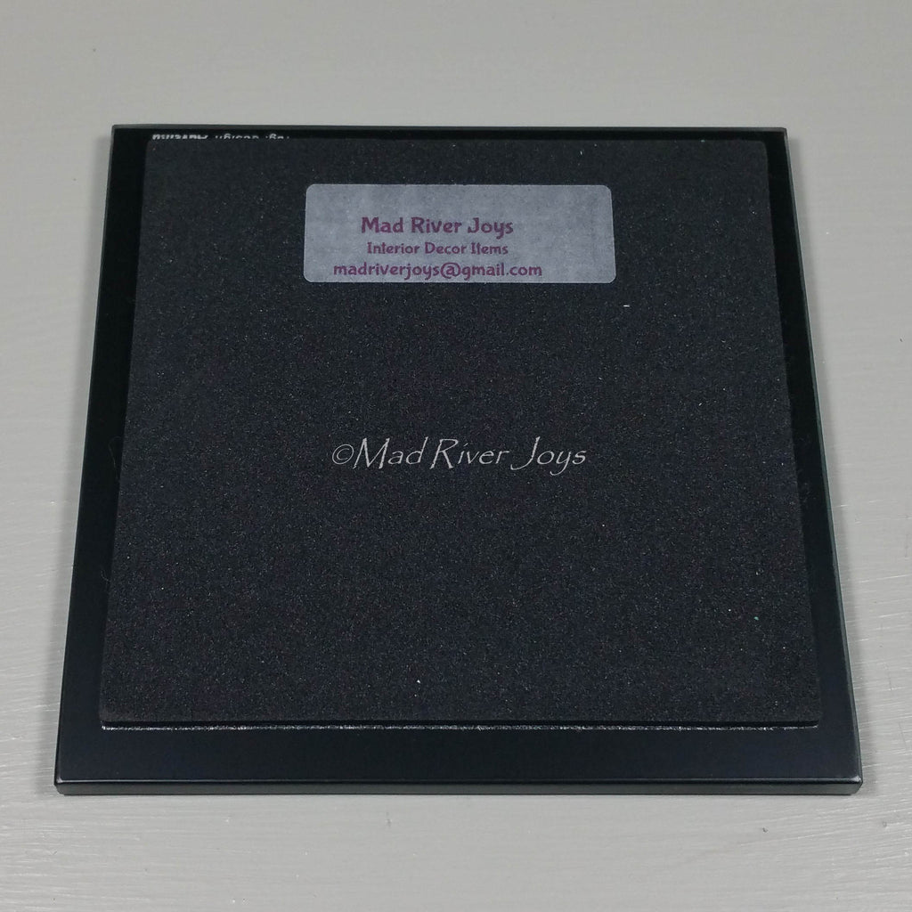 Coasters--Photo Print--Glass--Grand Haven, MI, Lighthouse Rough Seas