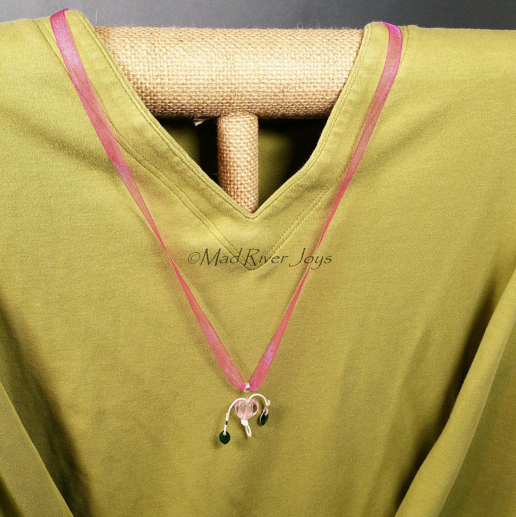 Necklace--Bleeding Heart