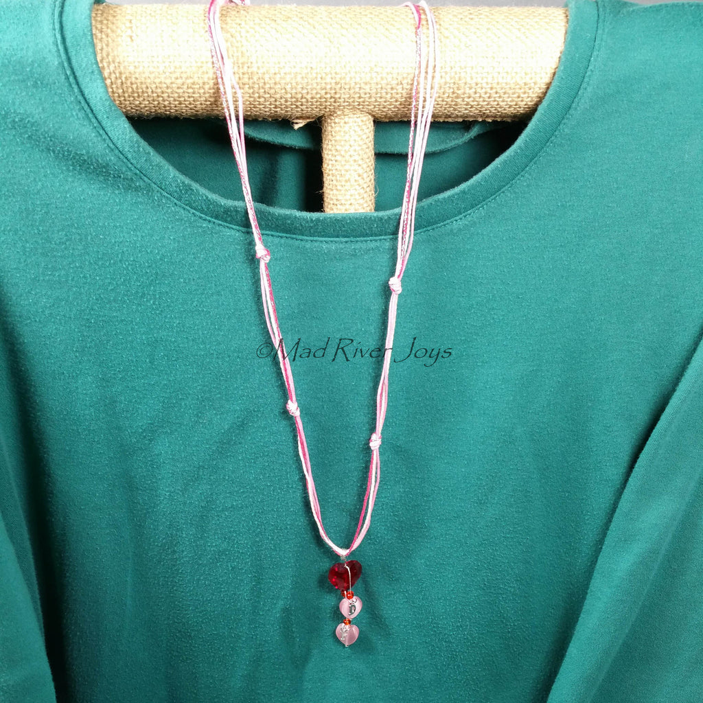 Necklace--You Pull My Heart Strings--Personalized