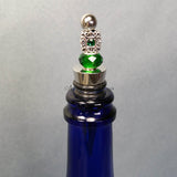 Bottle Stopper--Celtic Green