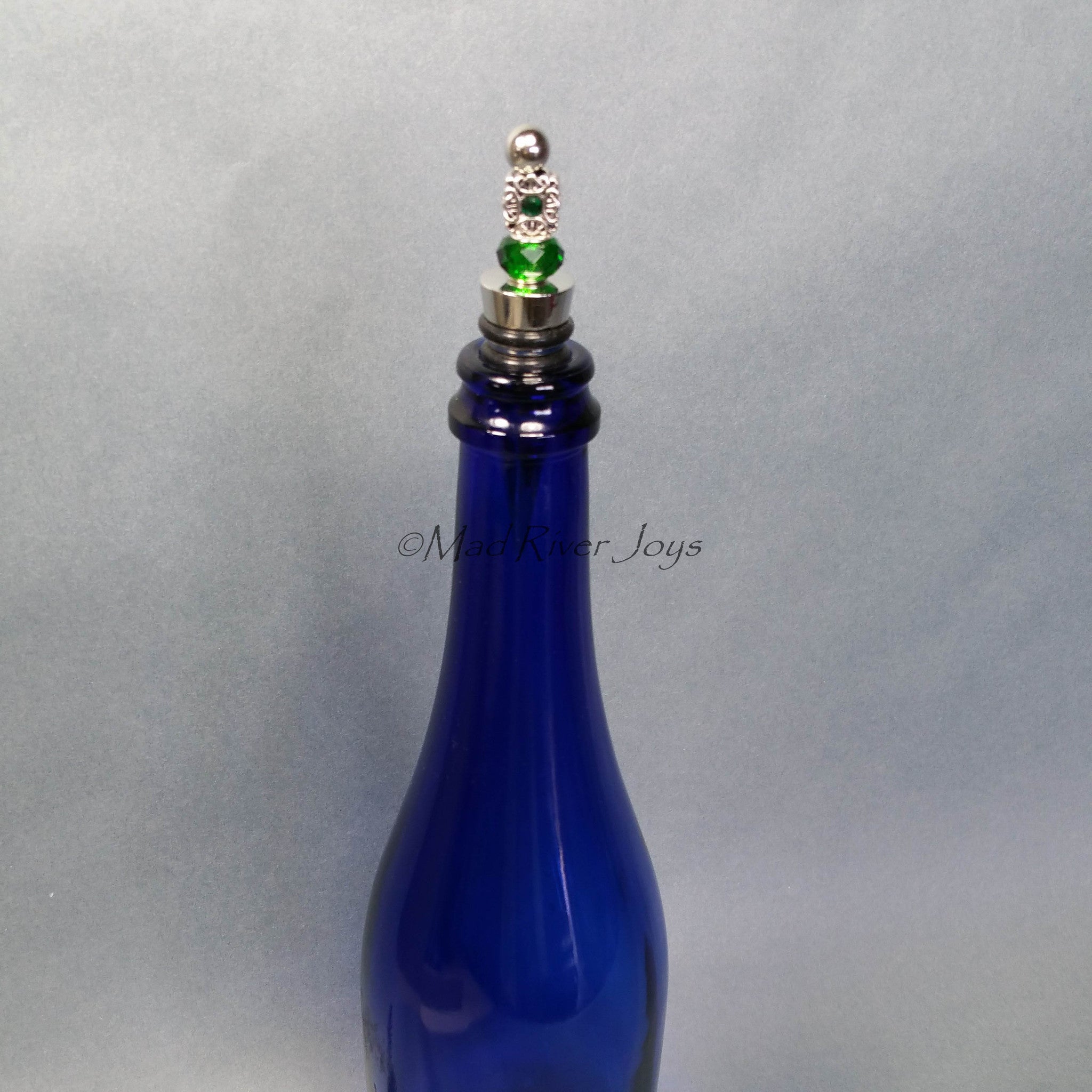 Bottle Stopper--Celtic Green