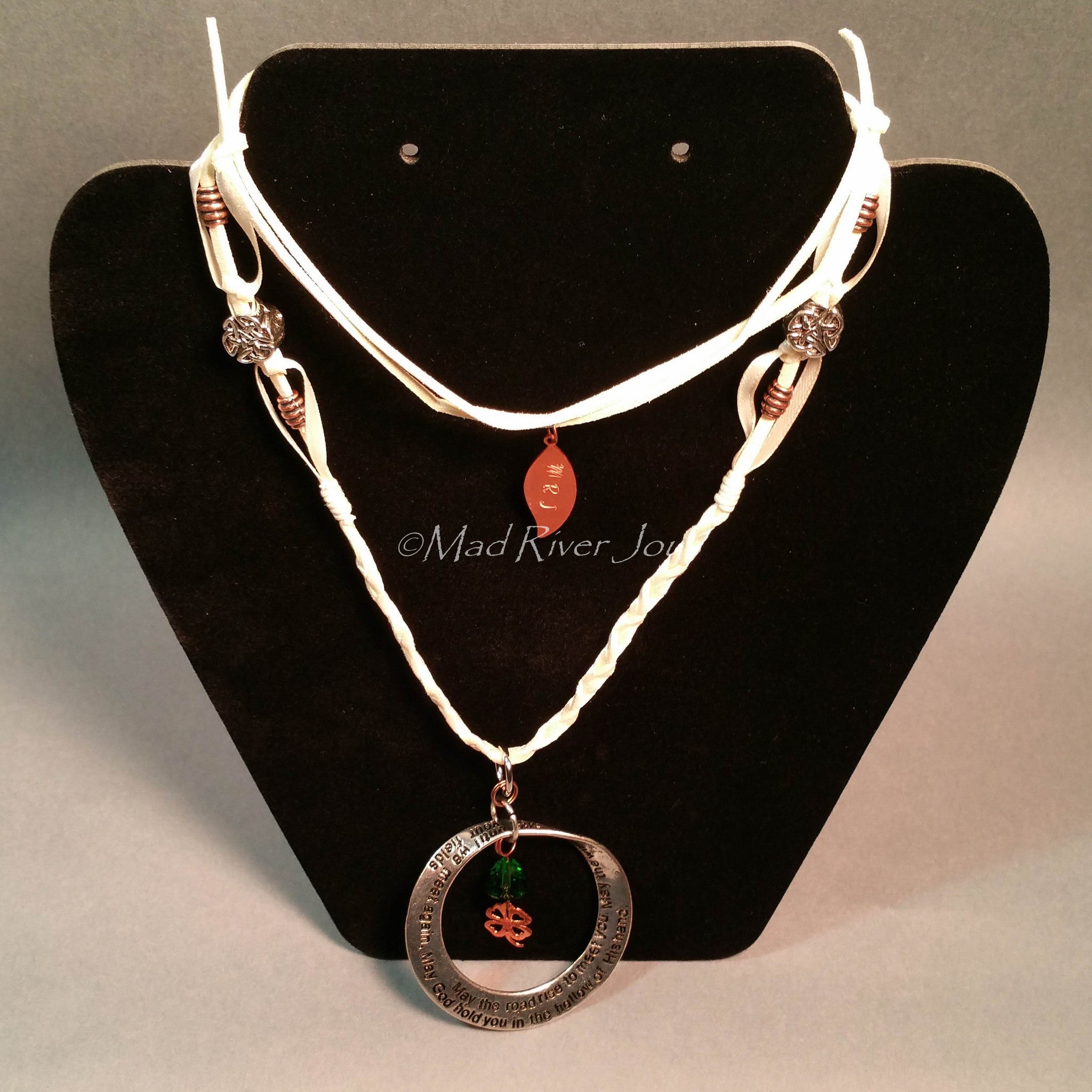 Necklace--Lucky Blessing