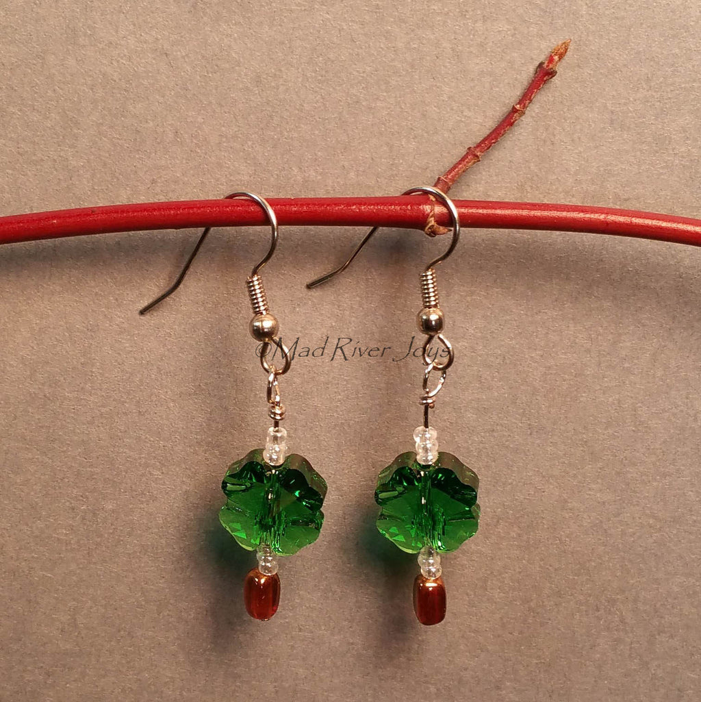 Earrings--Blessed Luck