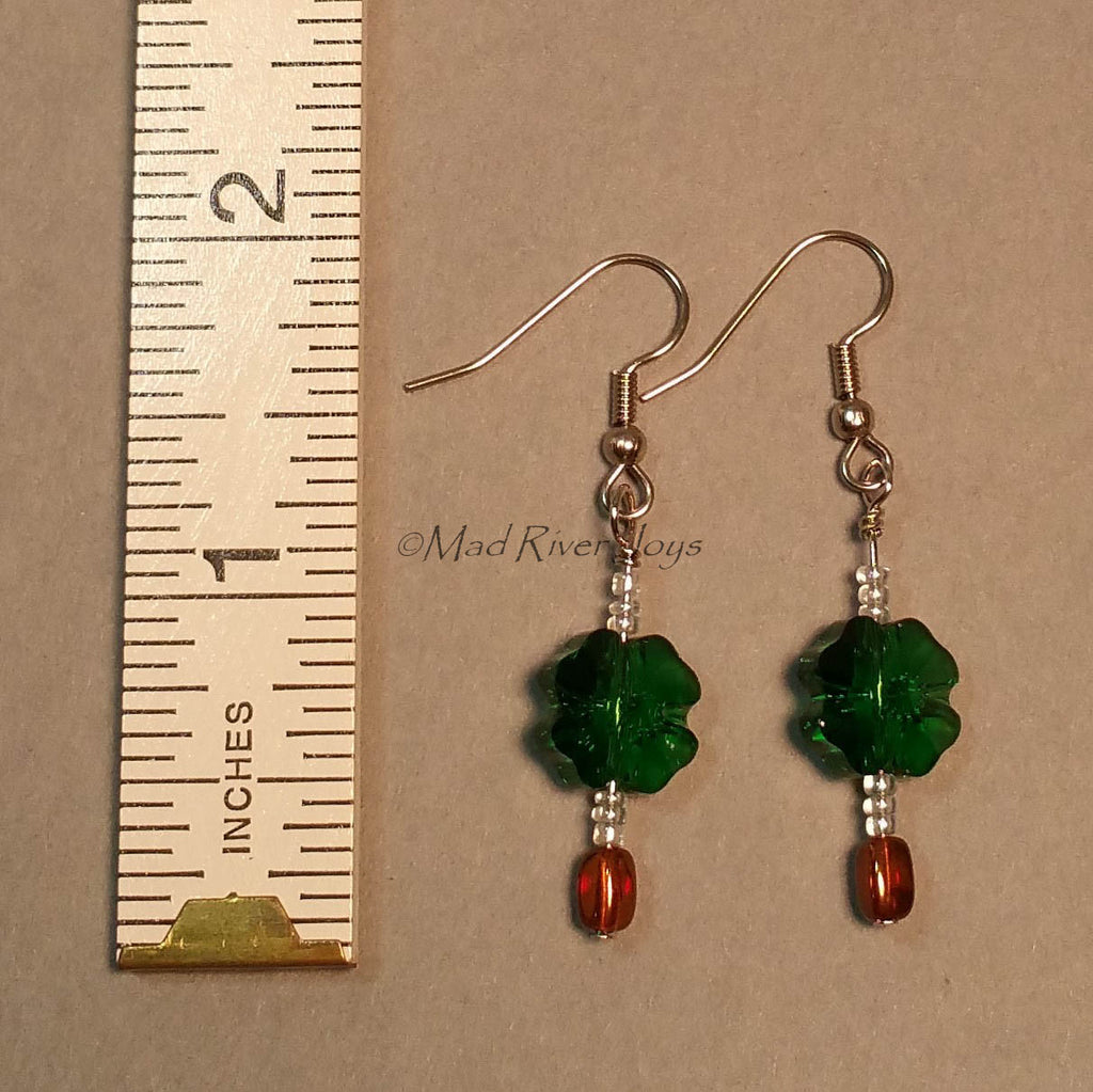 Earrings--Blessed Luck