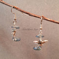 Earrings--Ethereal Flight