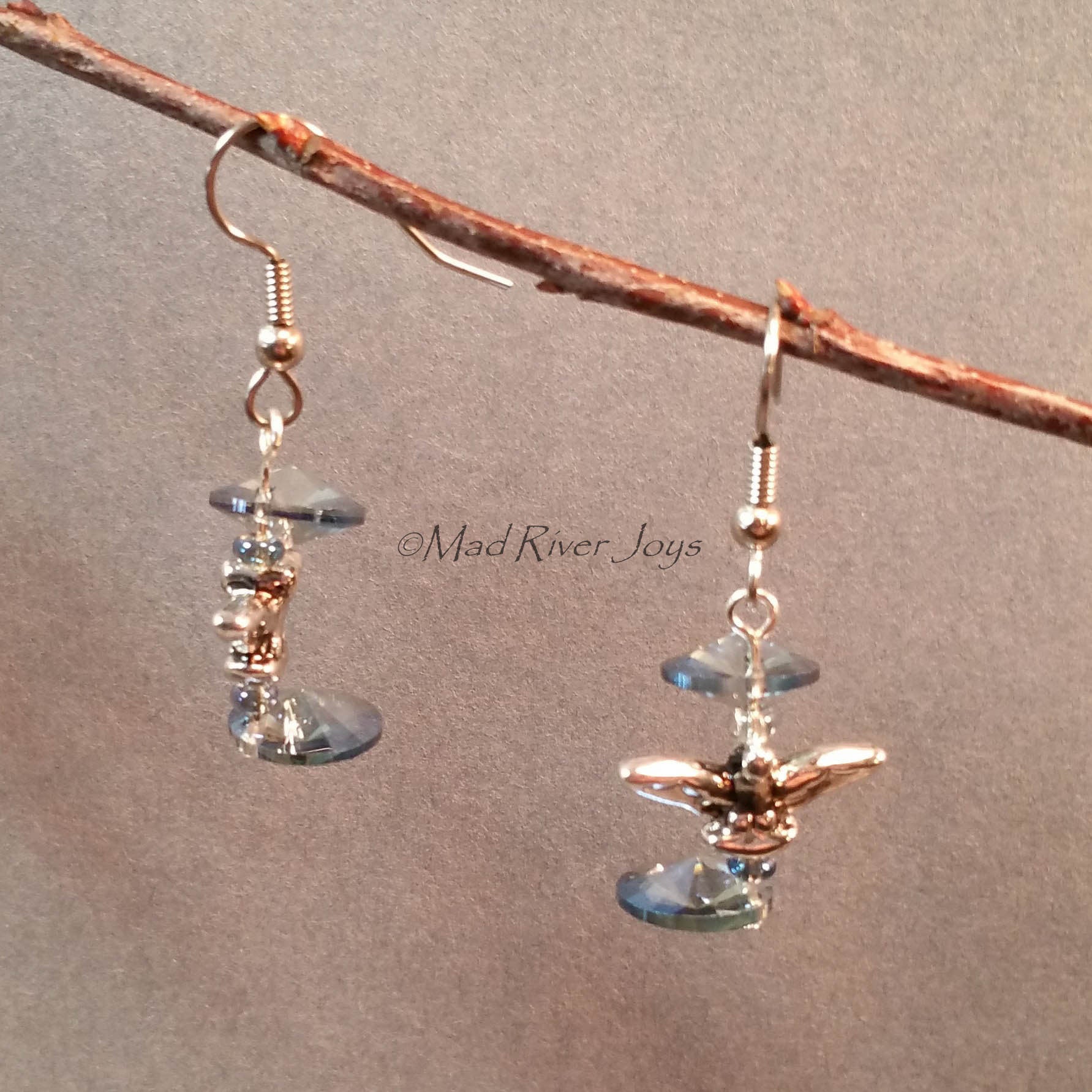 Earrings--Ethereal Flight