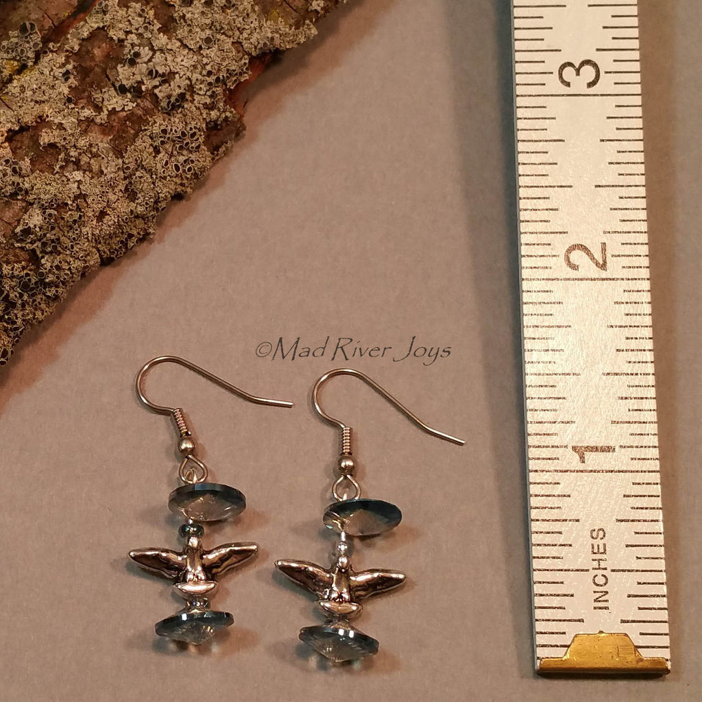 Earrings--Ethereal Flight