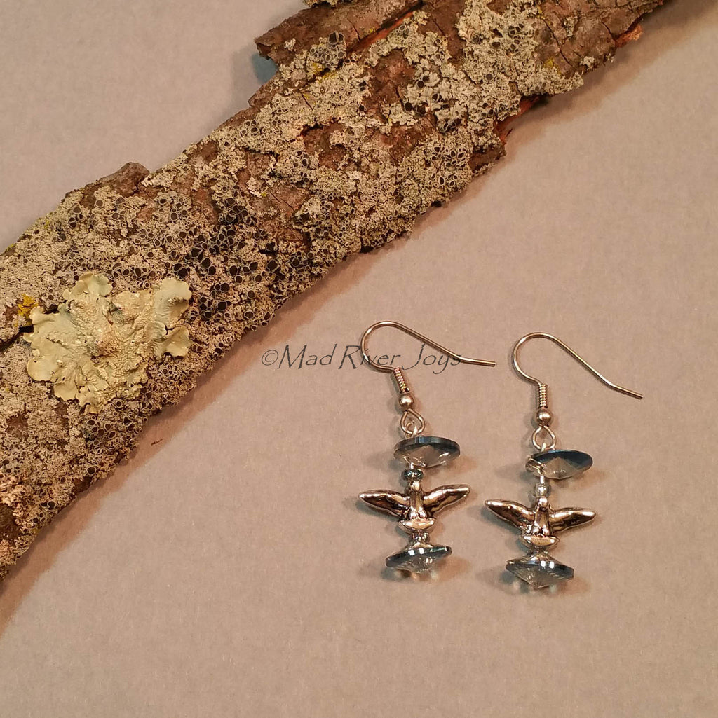 Earrings--Ethereal Flight