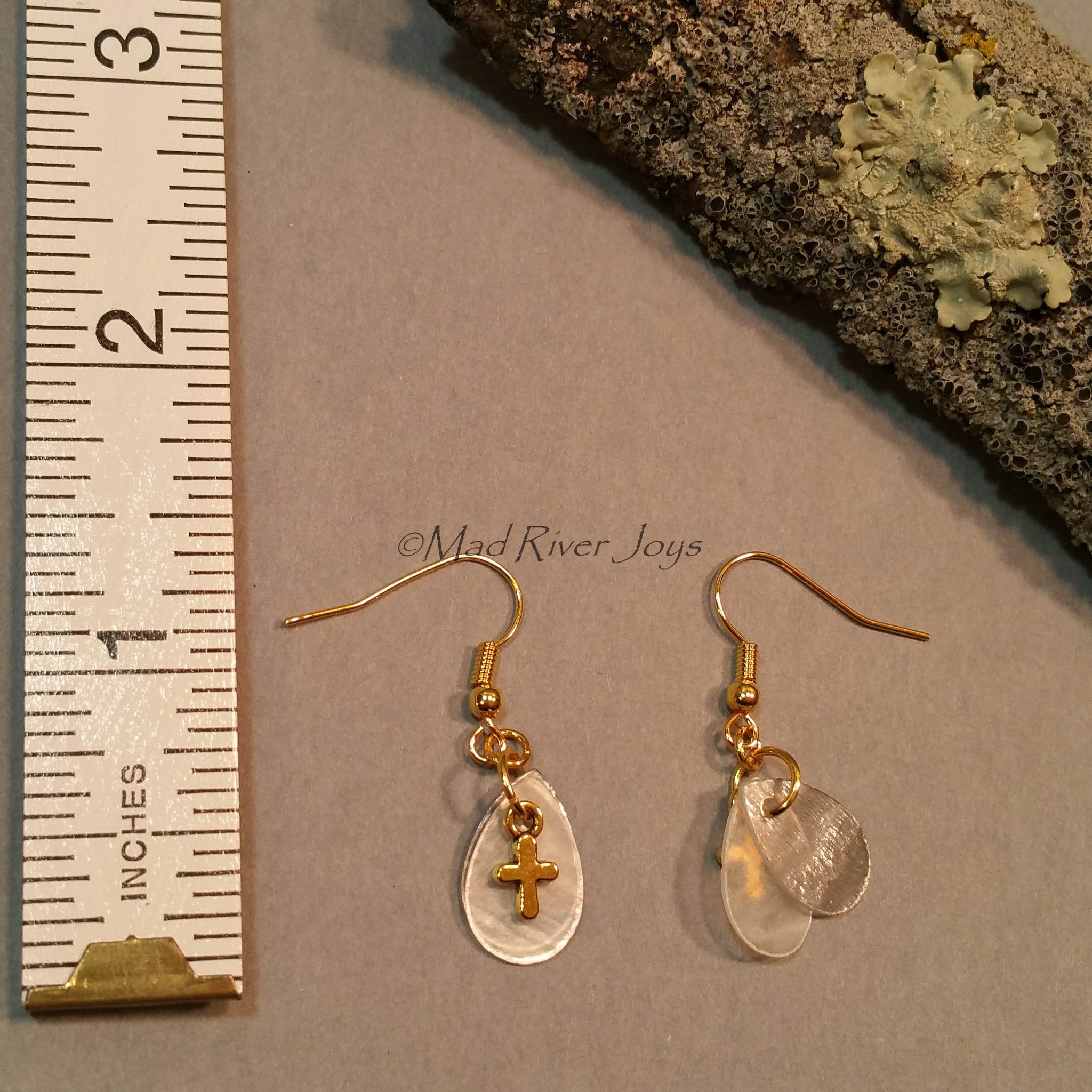 Earrings--Keep To The Light Side