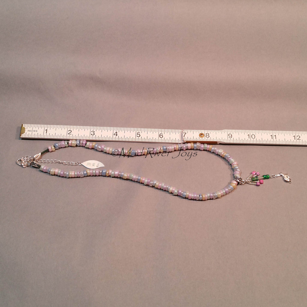 Necklace--Easter Bunny 2017