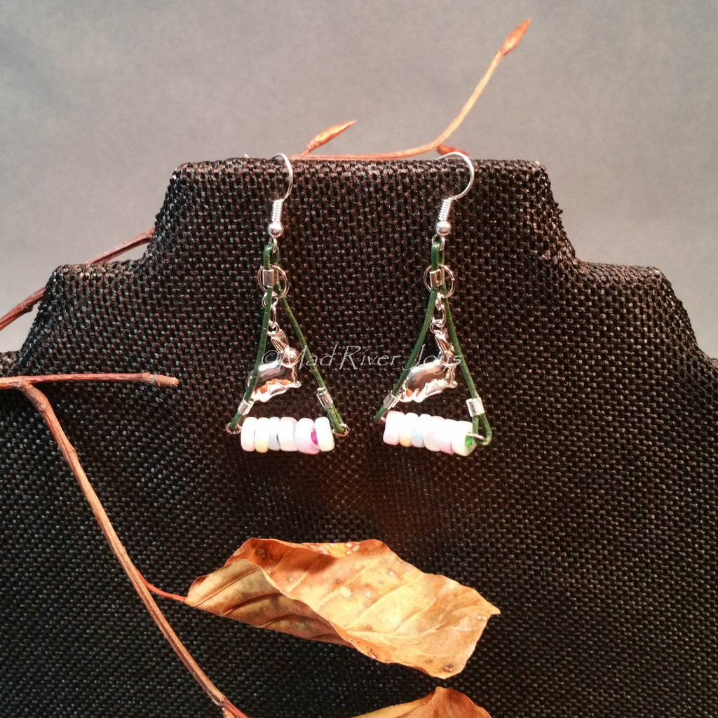 Earrings--Easter Bunny 2017