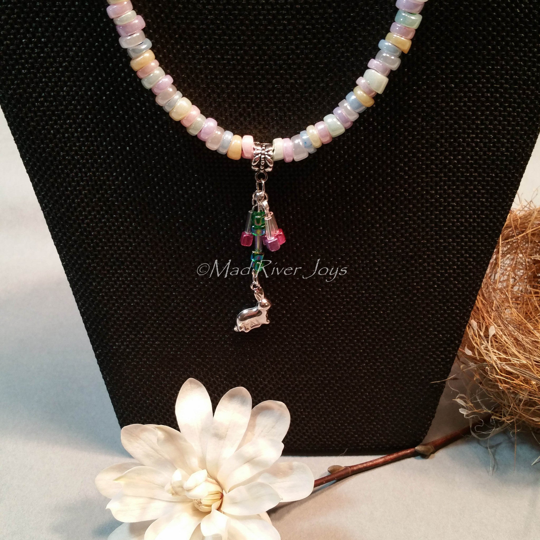 Necklace--Easter Bunny 2017