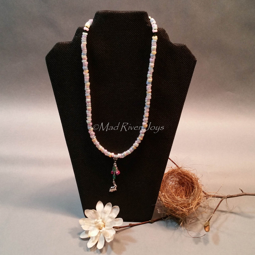 Necklace--Easter Bunny 2017