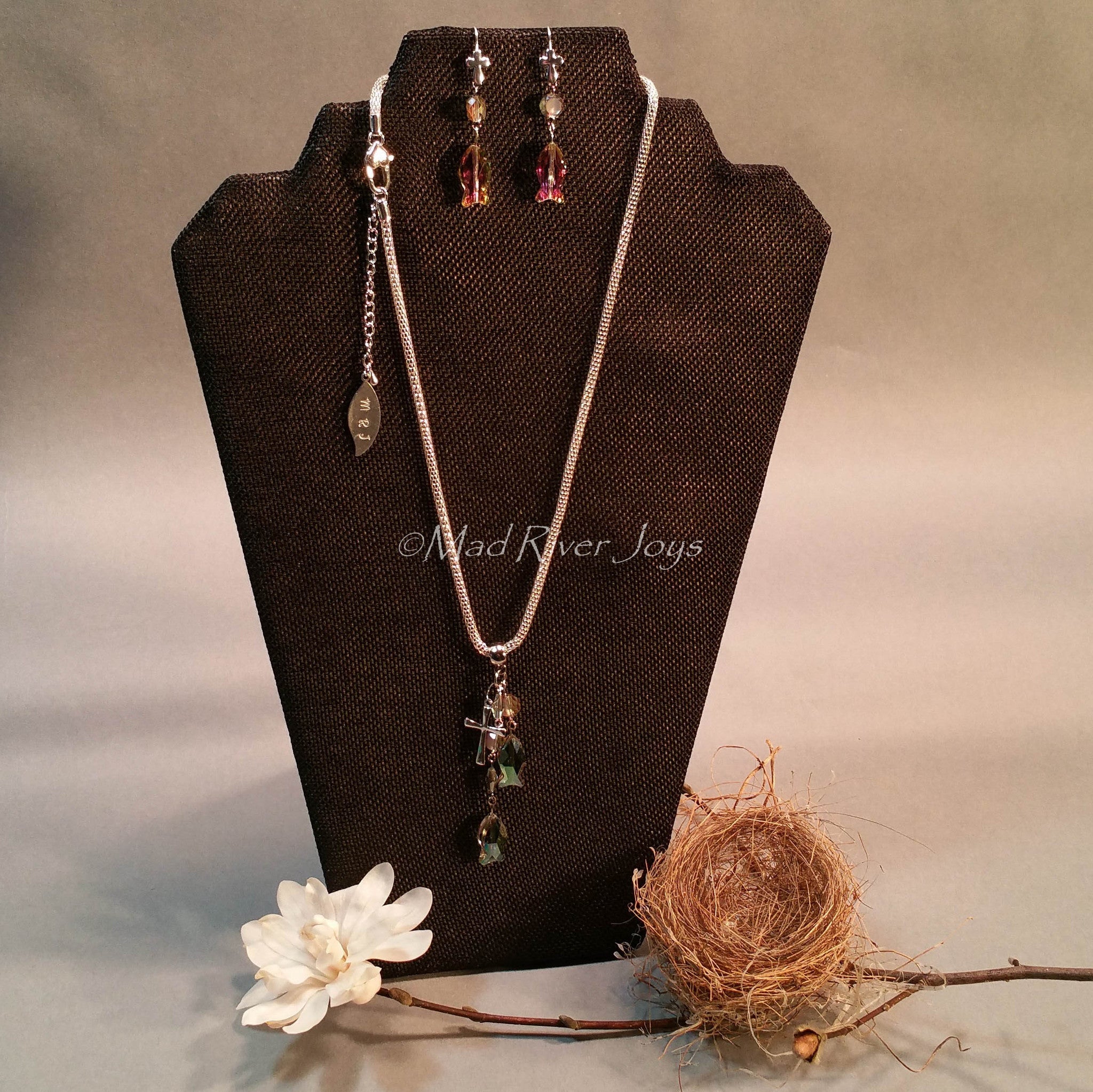 Earrings--Of Fish And Loaves