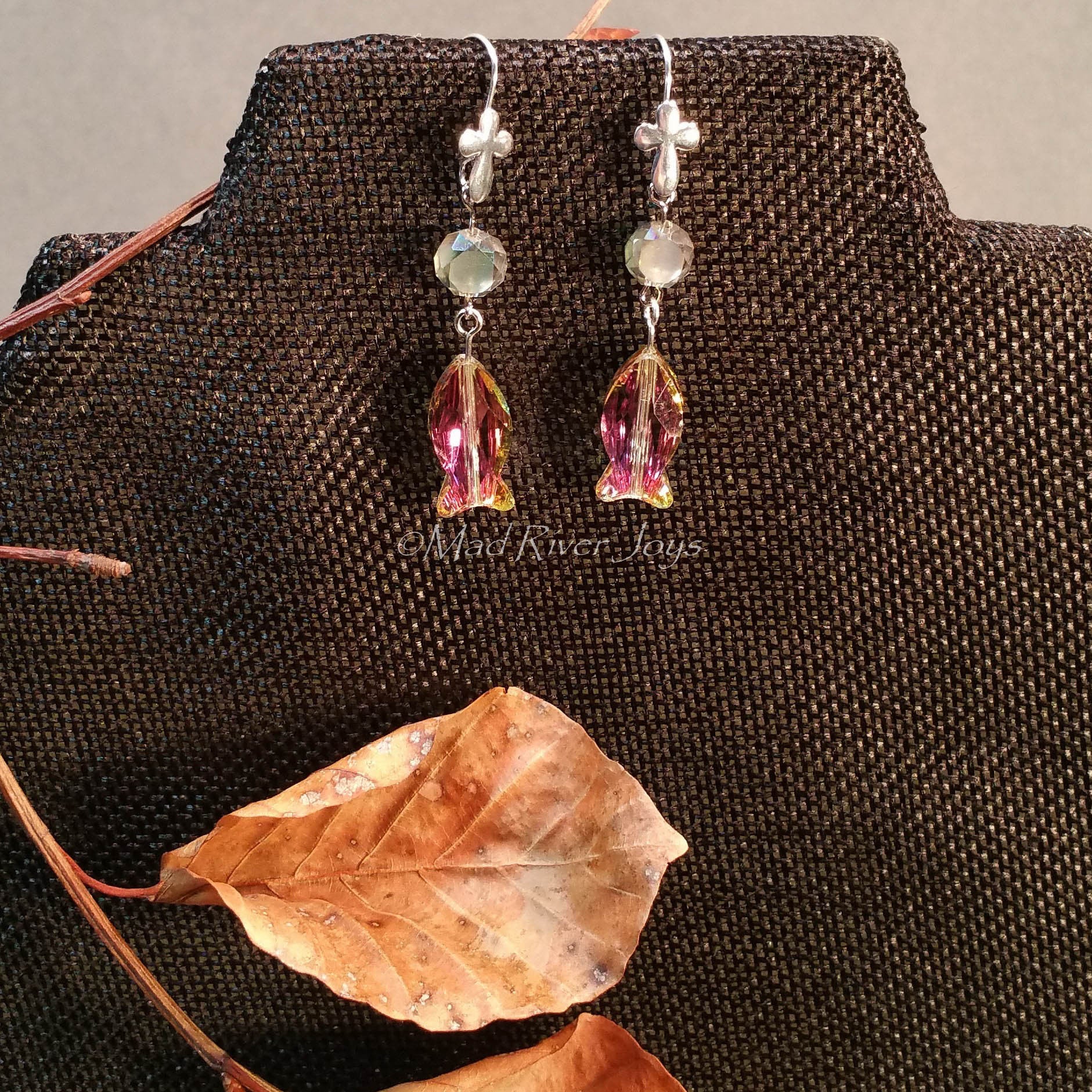 Earrings--Of Fish And Loaves