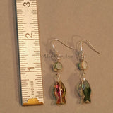 Earrings--Of Fish And Loaves