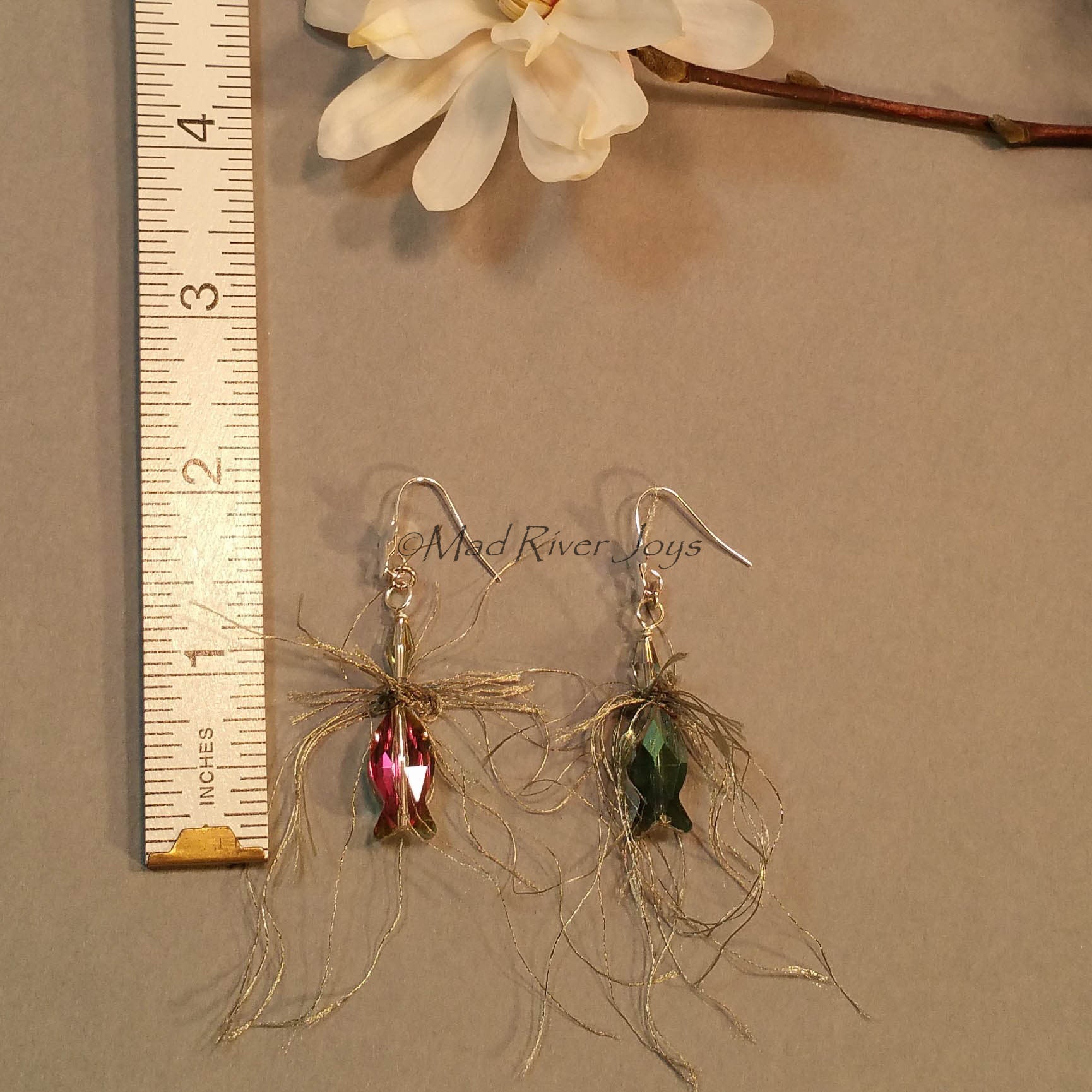 Earrings--Jesus' Fresh Catch