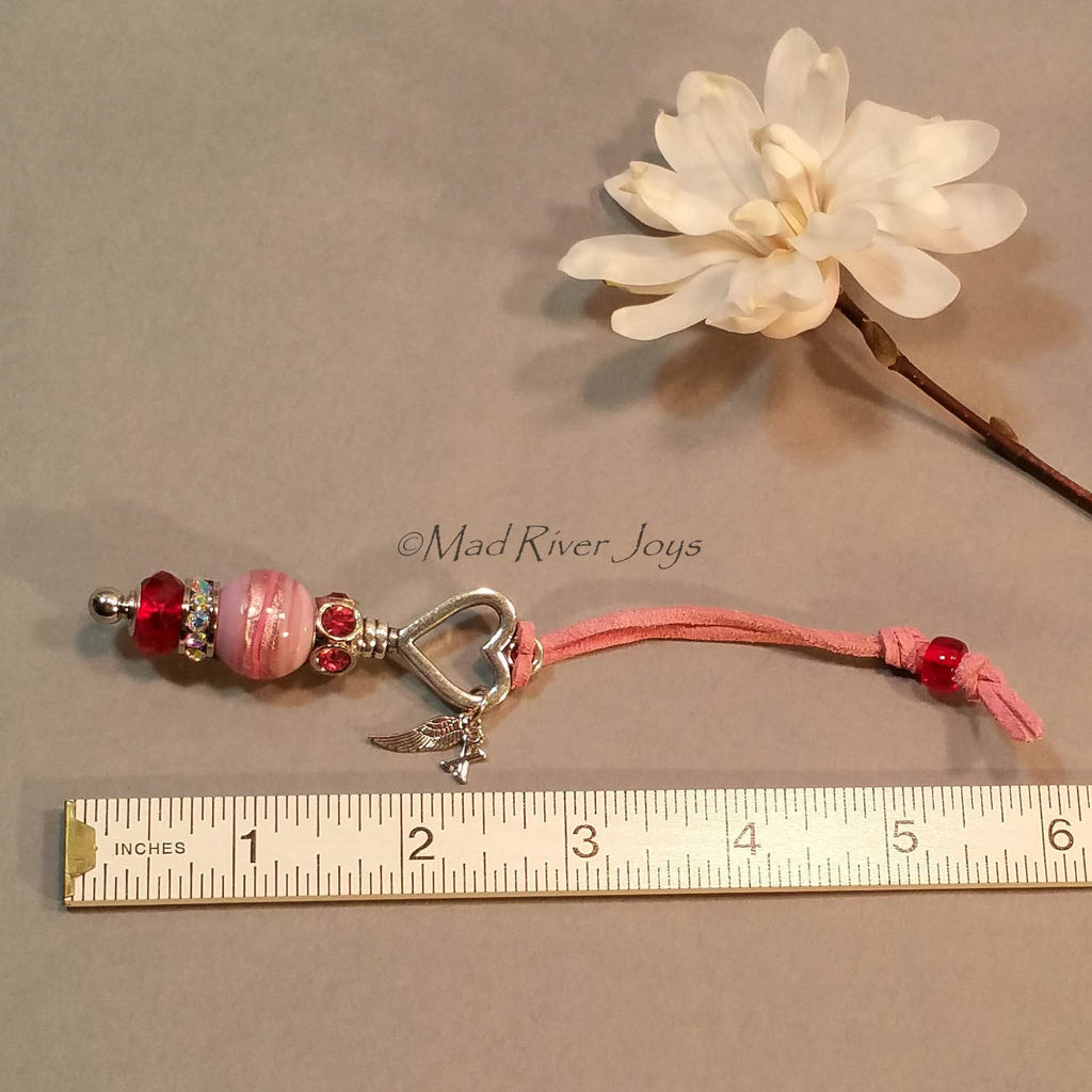 Pocket Memory Key--Pink--Personalized