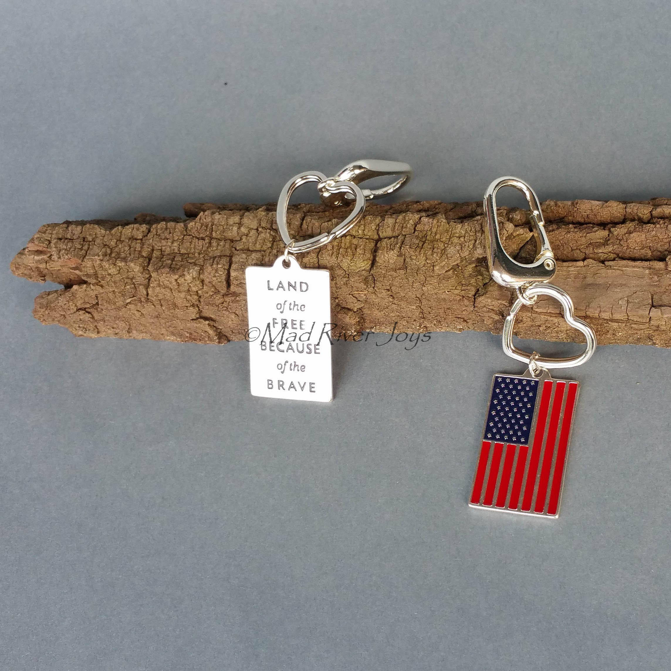 Key Chain--Home of the Brave