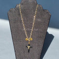 Necklace--Father, Son, & Holy Ghost--Gold