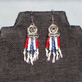Earrings--Freedom On The Fringe