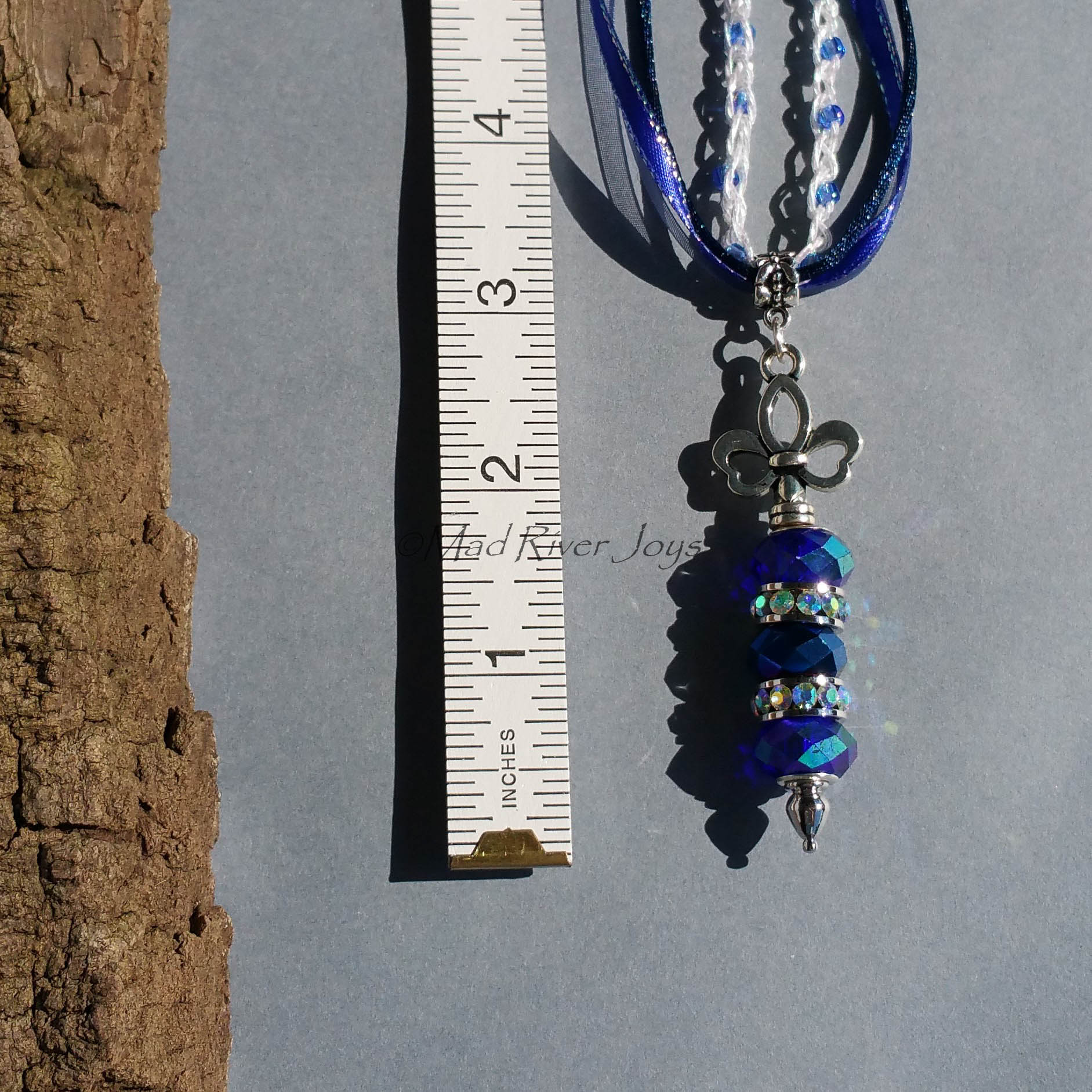 Necklace--Royal Collection--Cobalt