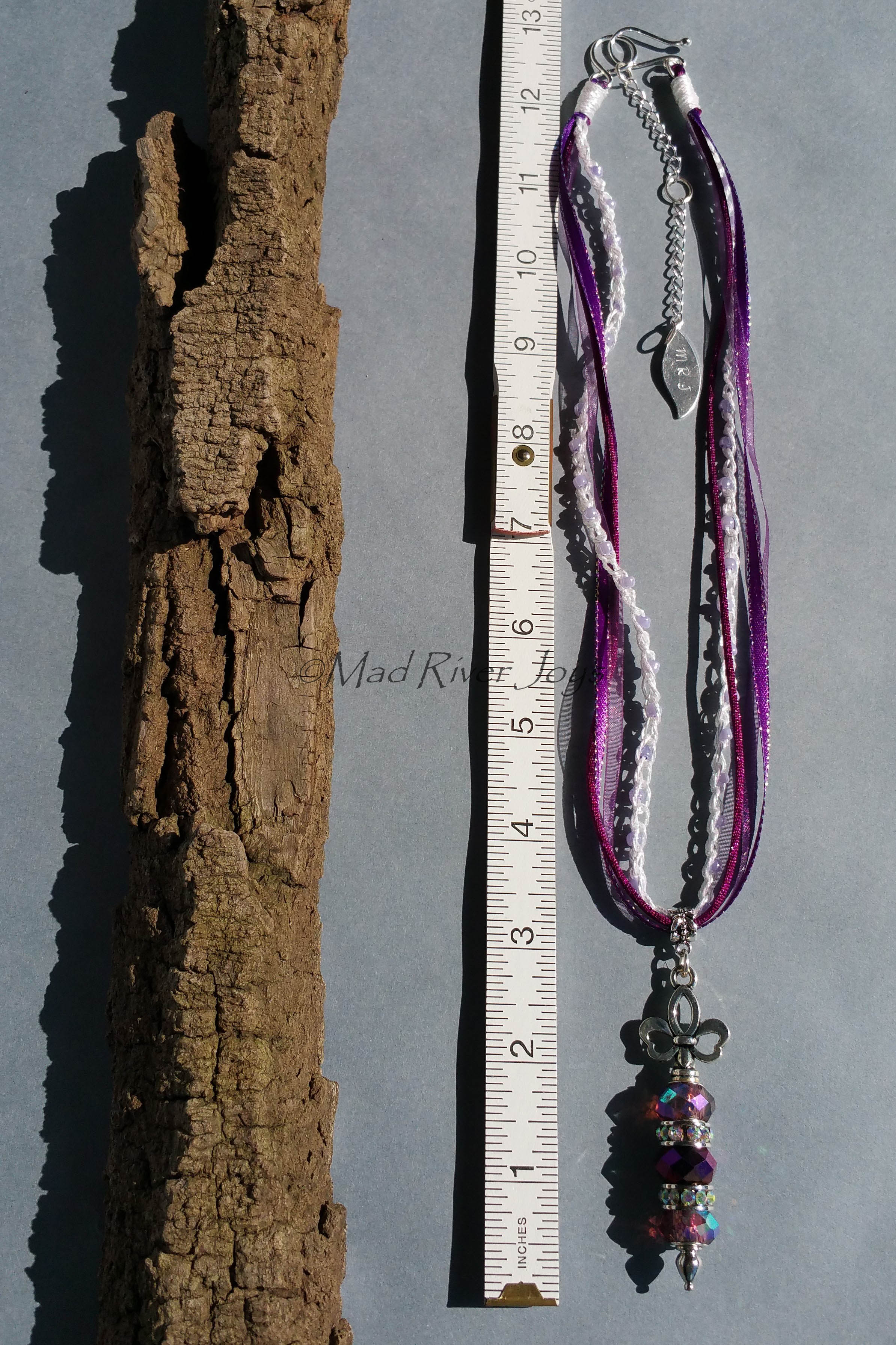 Necklace--Royal Collection--Amethyst