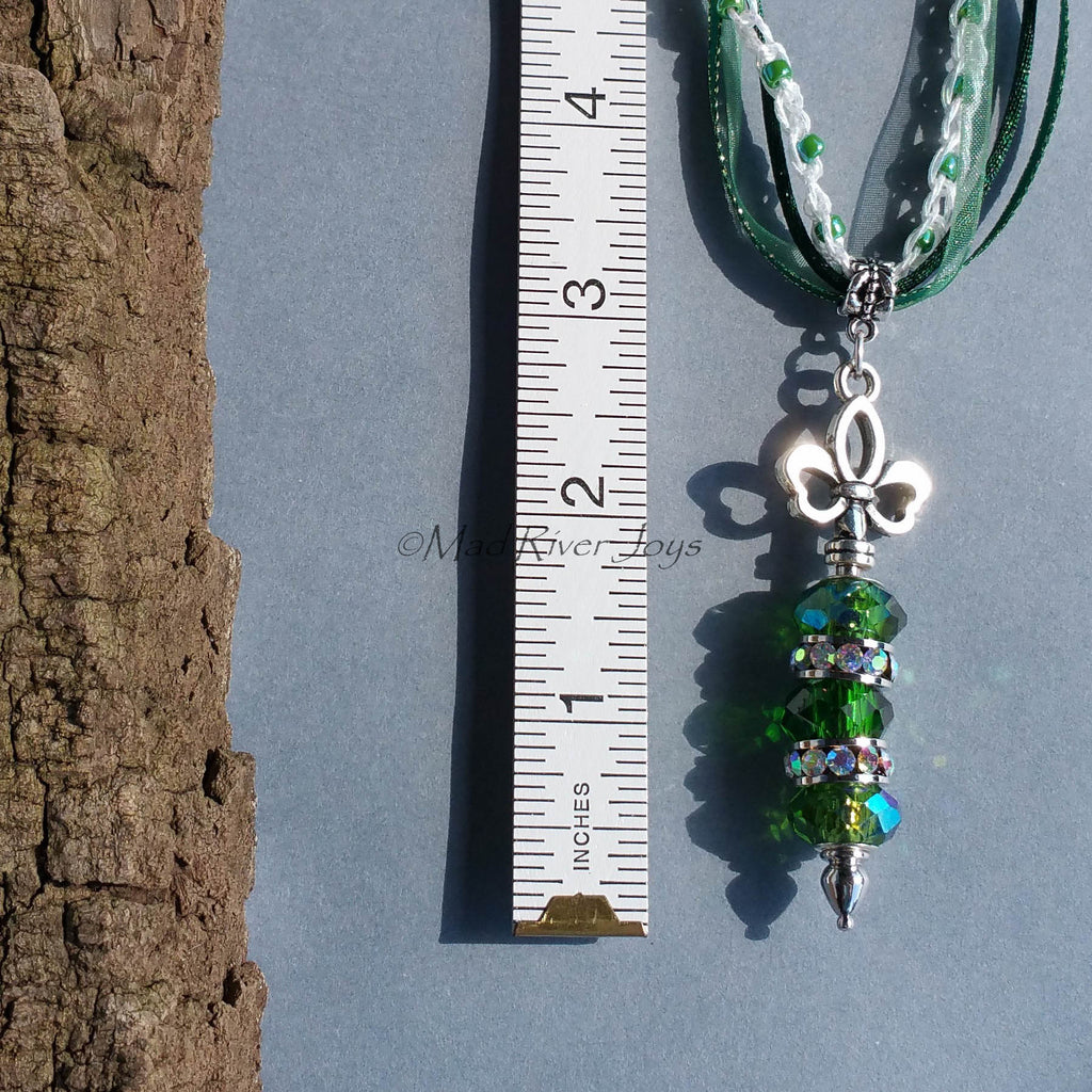 Necklace--Royal Collection--Emerald