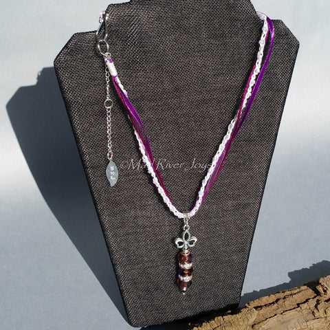 Necklace--Royal Collection--Amethyst