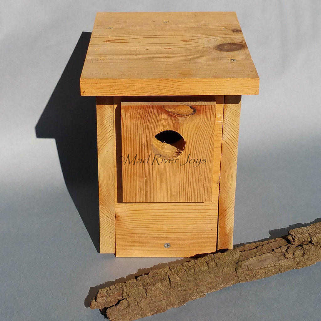 Garden--Bluebird House--Pine