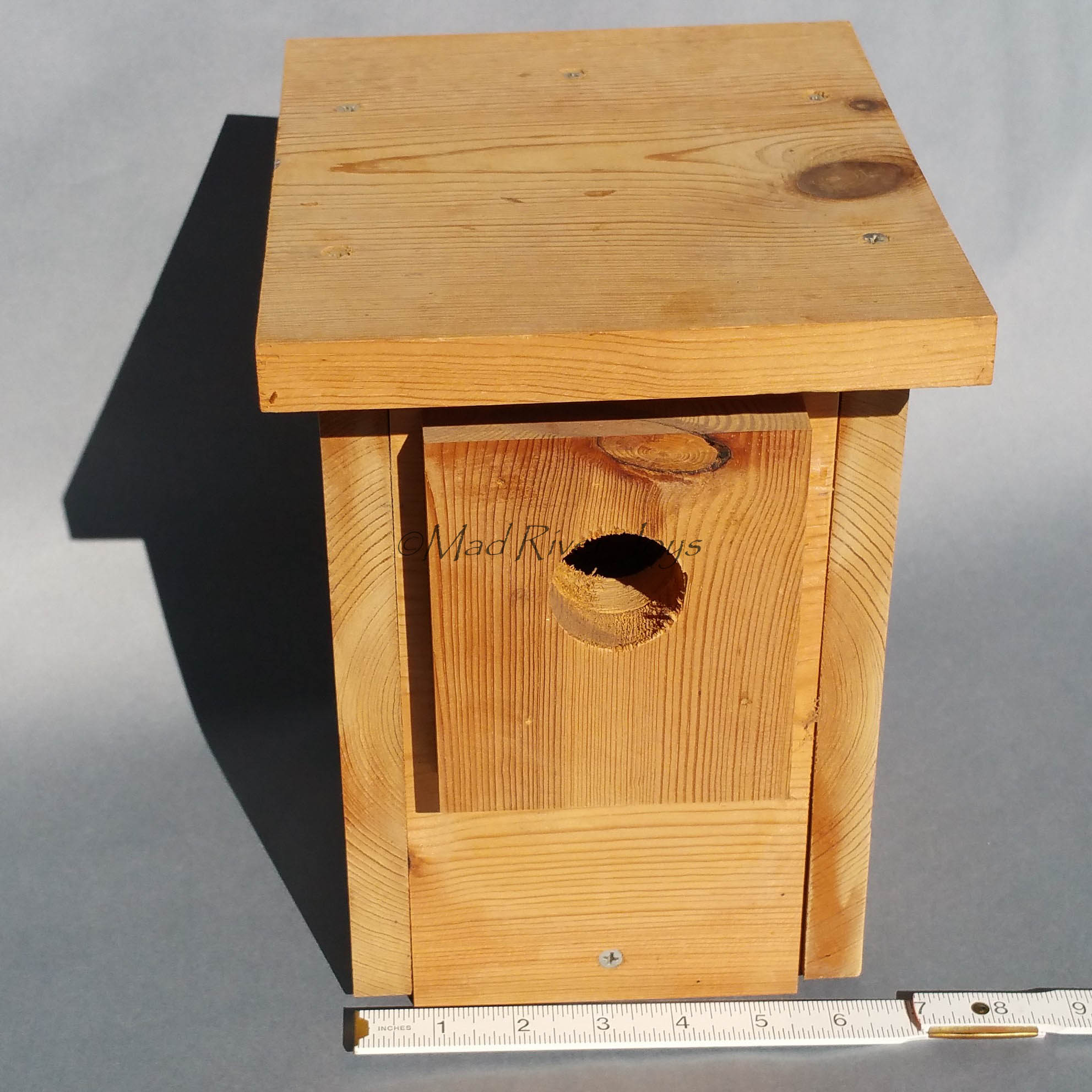 Garden--Bluebird House--Pine