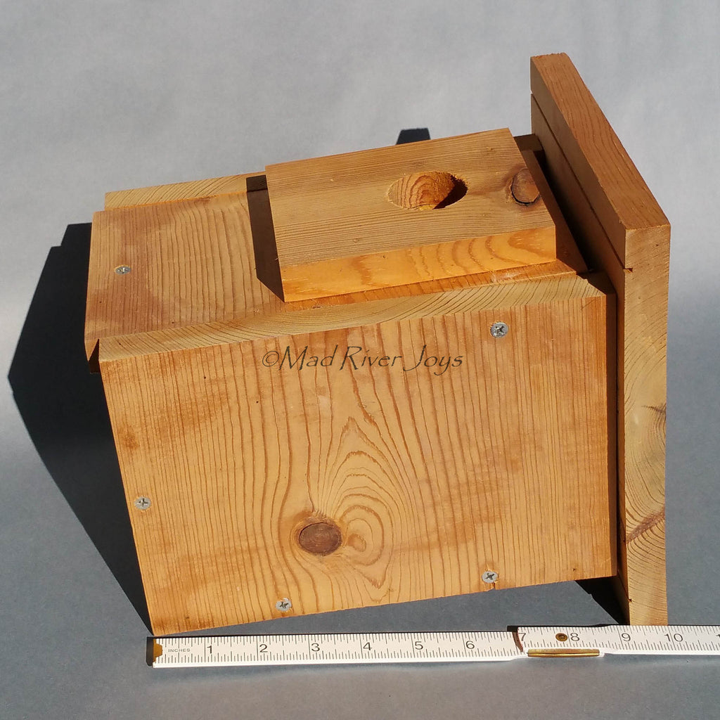 Garden--Bluebird House--Pine