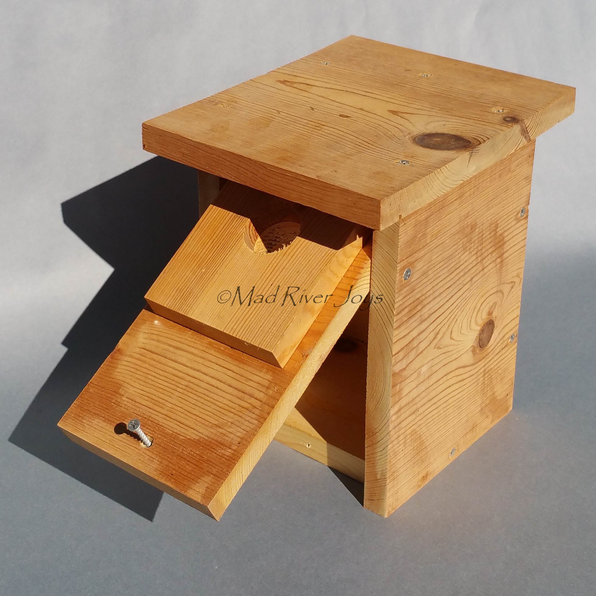 Garden--Bluebird House--Pine