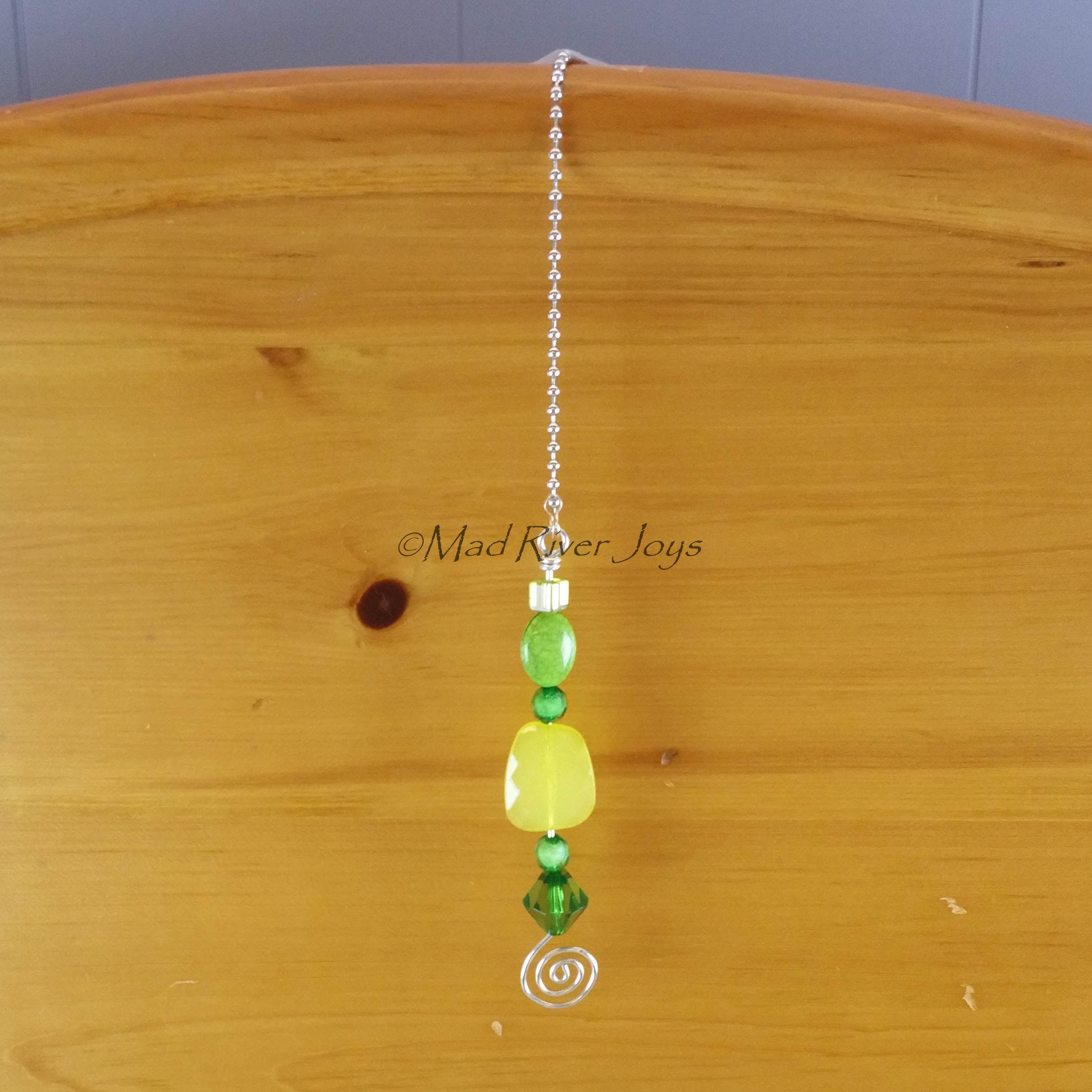 Pulls--Acrylic Beaded Ceiling Fan/Light Pull