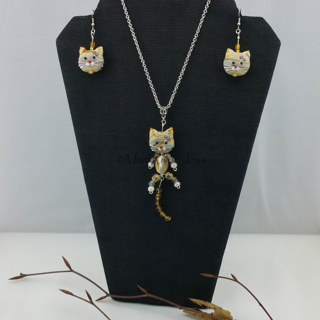 Necklace--Kitty