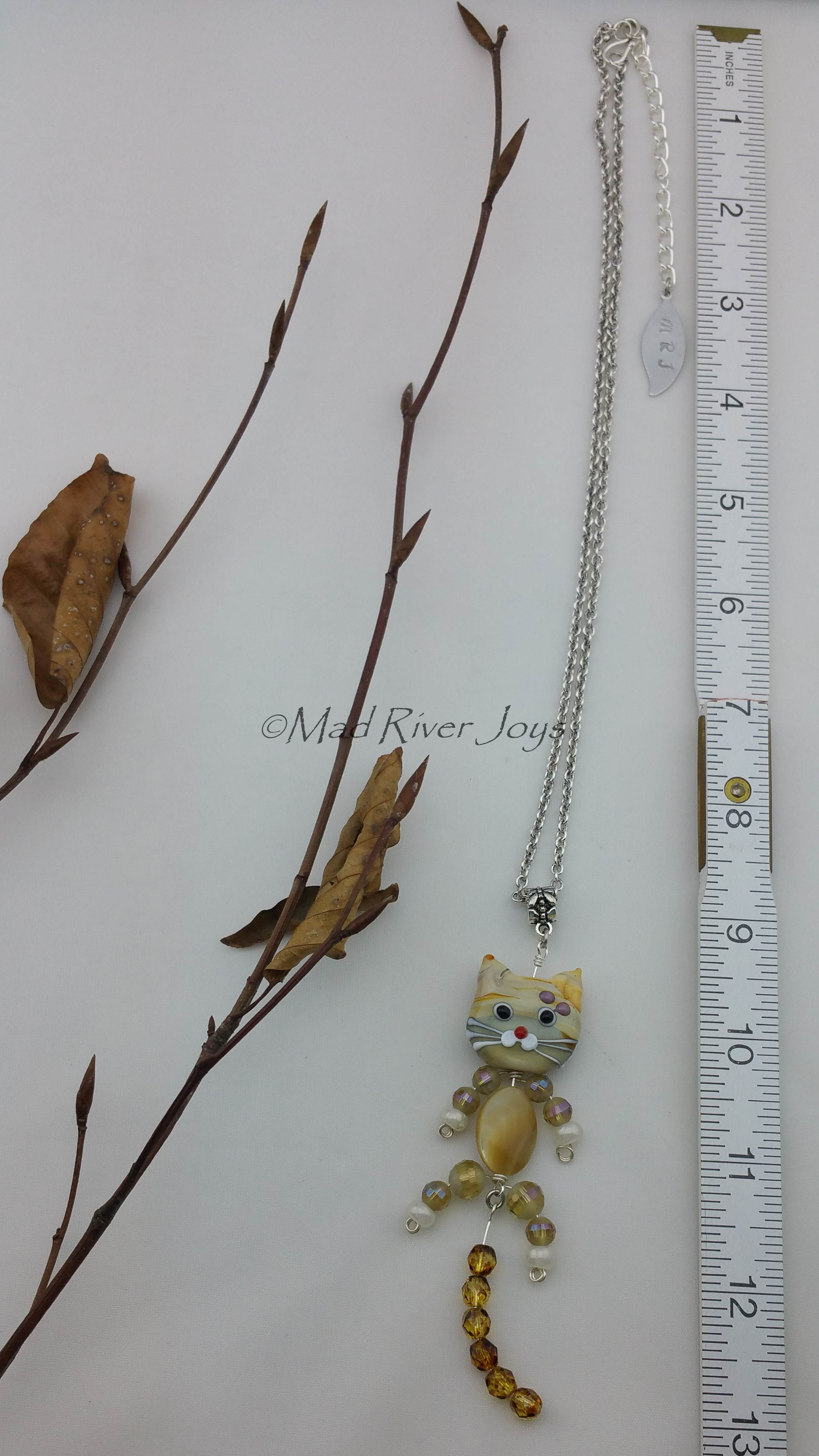 Necklace--Kitty