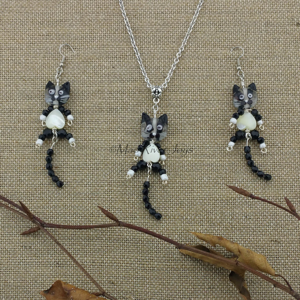 Necklace--Kitty