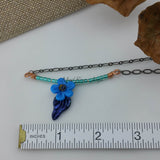 Necklace--Floral Swing--Daisy