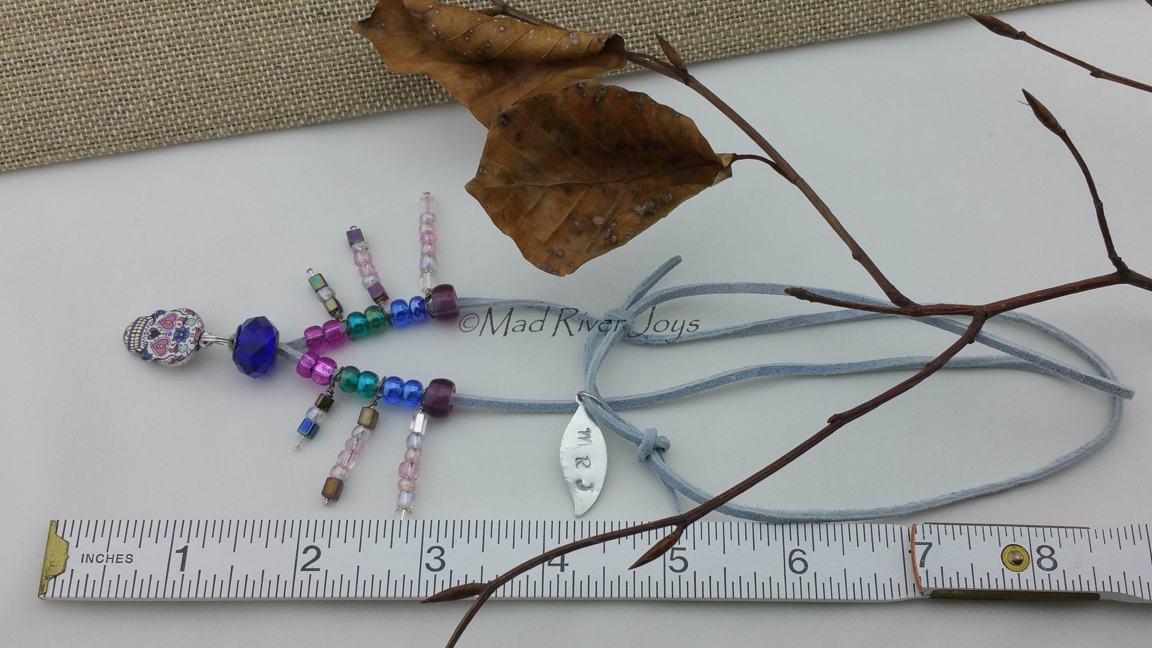 Necklace--Sugar Skull